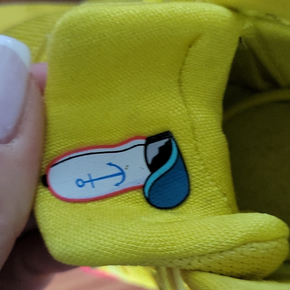 SpongBob square pants KD Nikes speacial editions kids size 11c - Picture 5 of 6